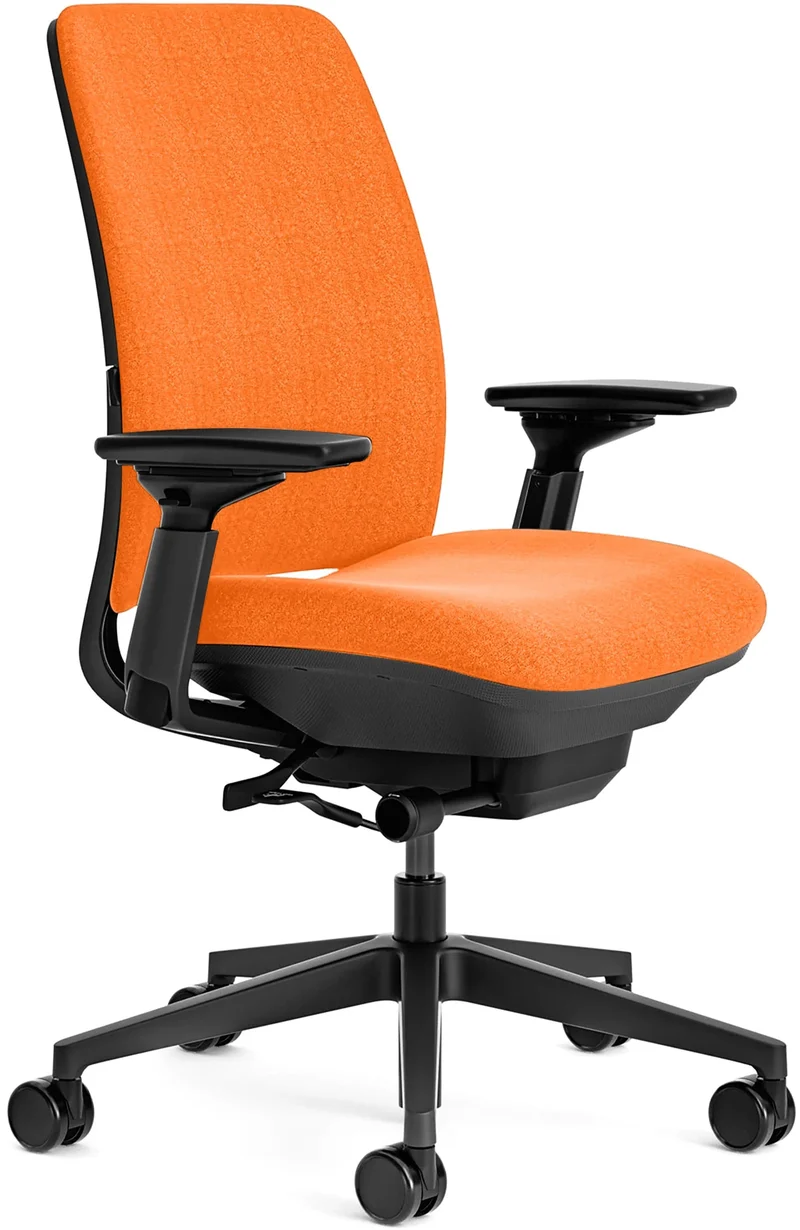 Steelcase Amia Task Chair (Black Frame) Fully Renewed
