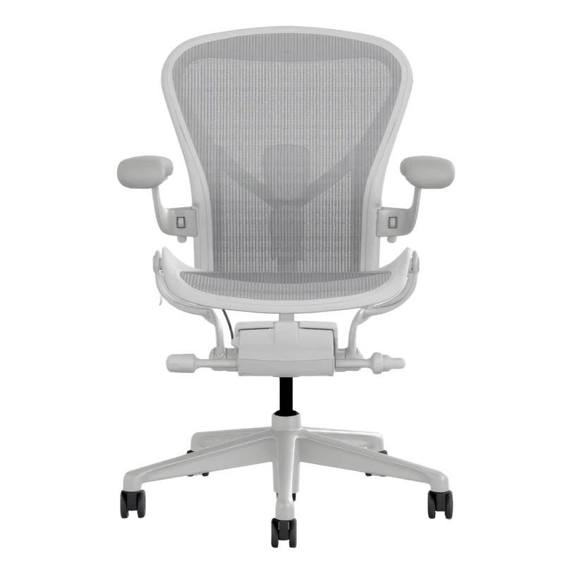 Herman Miller Aeron Remastered Chair PostureFit SL - V2 (Fully-Loaded) - Renewed