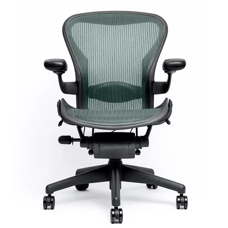 Herman Miller Classic Aeron Chair - Fully Adjustable (Renewed)