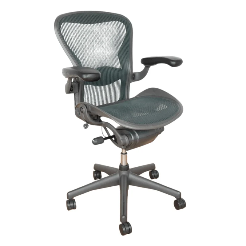 Herman Miller Classic Aeron Chair - Fully Adjustable (Renewed)