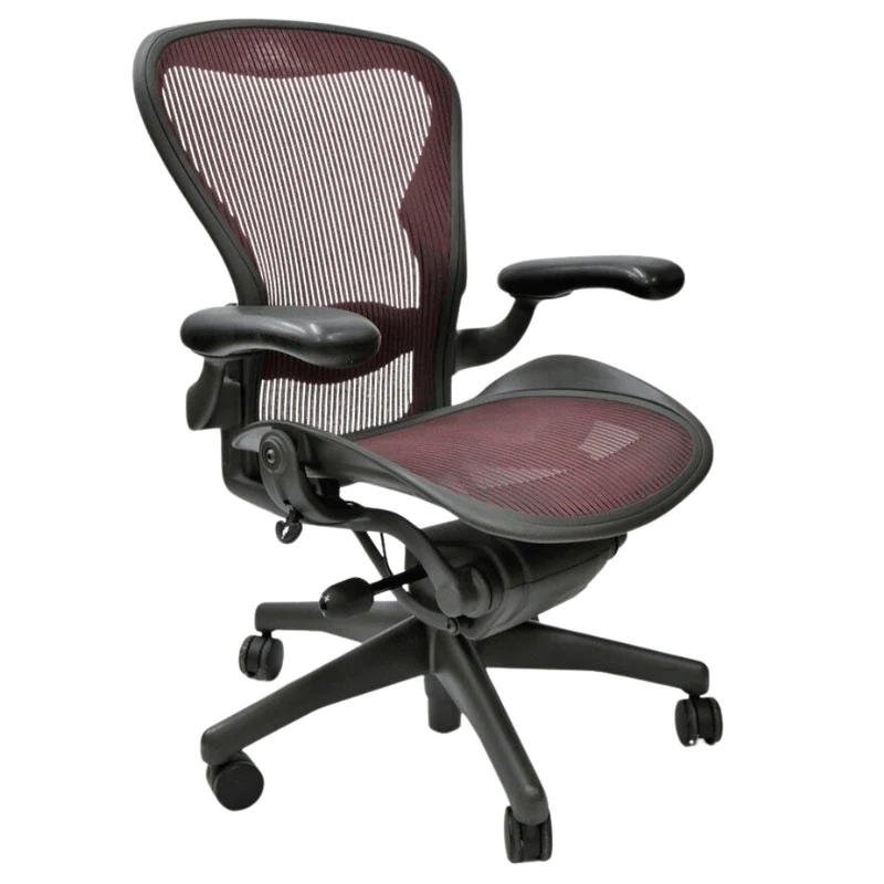 Herman Miller Classic Aeron Chair - Fully Adjustable (Renewed)