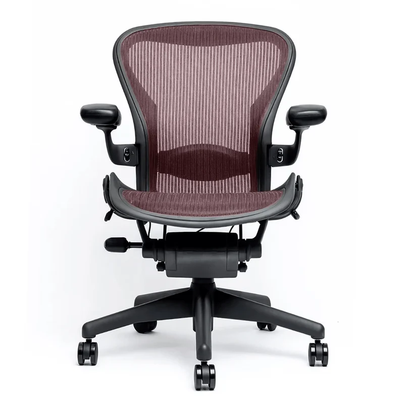 Herman Miller Classic Aeron Chair - Fully Adjustable (Renewed)