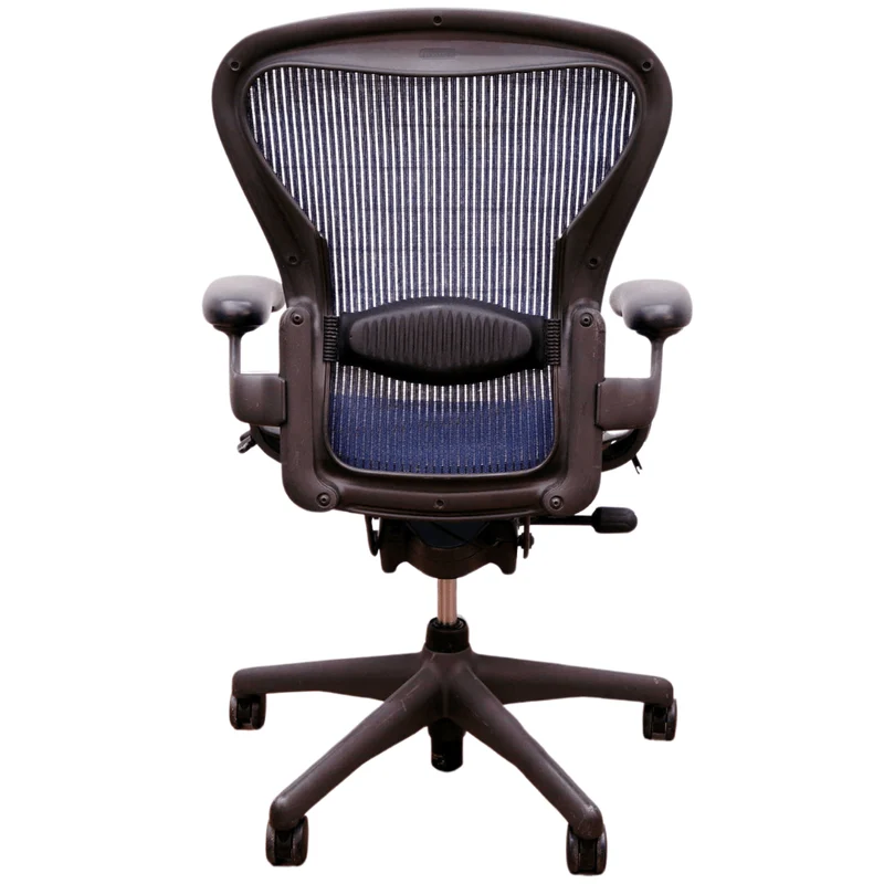 Herman Miller Classic Aeron Chair - Fully Adjustable (Renewed)