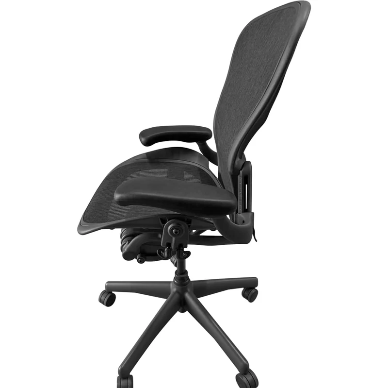 Herman Miller Classic Aeron Chair - Fully Adjustable (Renewed)