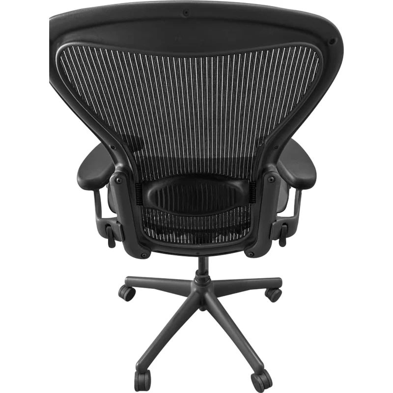 Herman Miller Classic Aeron Chair - Fully Adjustable (Renewed)