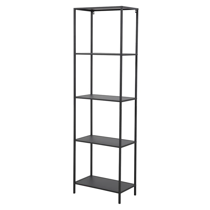 B-Ware Metallregal Schwarz