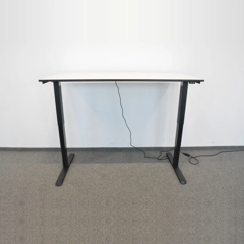 Haworth Lyft Sitz-Steh Schreibtisch - 1600 x 800 mm