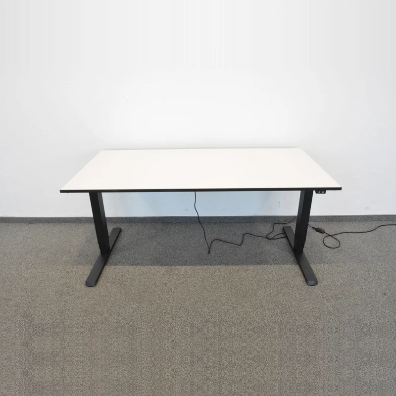 Haworth Lyft Sitz-Steh Schreibtisch - 1600 x 800 mm