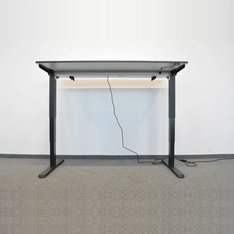 Haworth Lyft Sitz-Steh Schreibtisch - 1600 x 800 mm