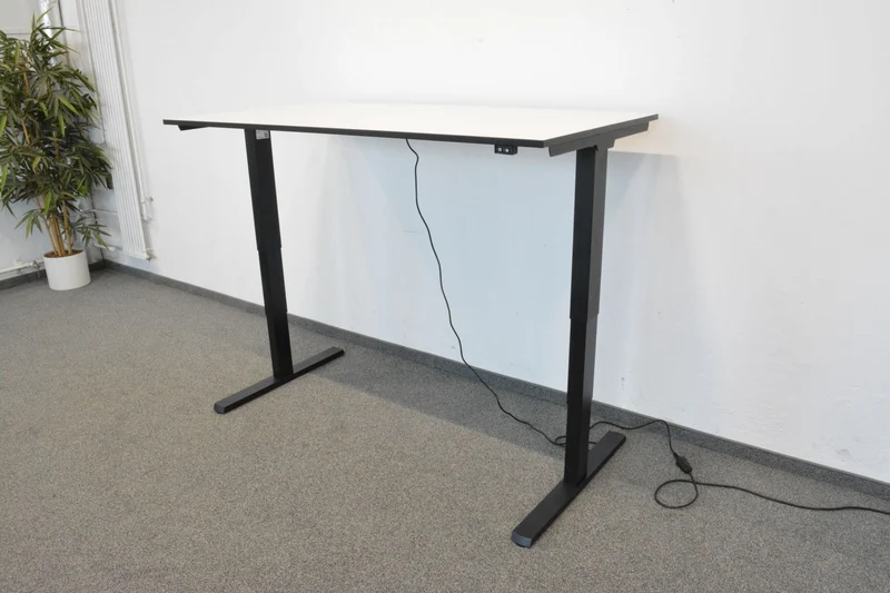 Haworth Lyft Sitz-Steh Schreibtisch - 1600 x 800 mm