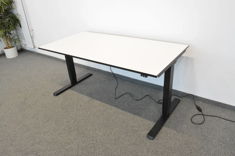 Haworth Lyft Sitz-Steh Schreibtisch - 1600 x 800 mm