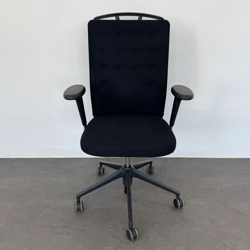 Vitra ID Trim Bürodrehstuhl Lordosestütze verstellbar