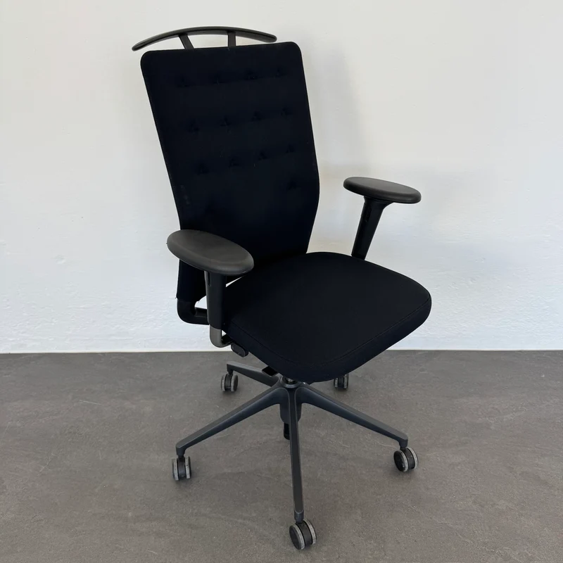 Vitra ID Trim Bürodrehstuhl Lordosestütze verstellbar