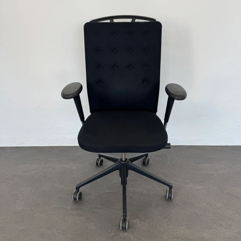 Vitra ID Trim Bürodrehstuhl mit Armlehnen