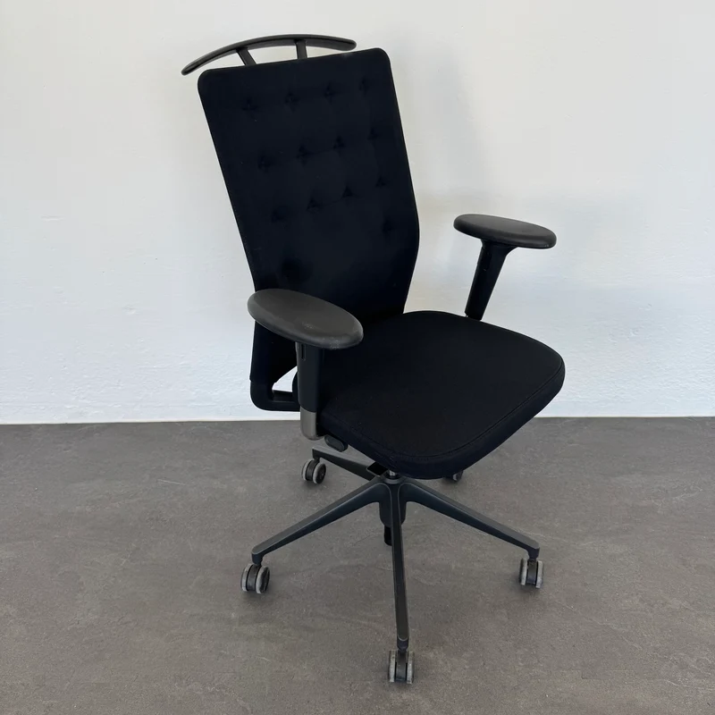 Vitra ID Trim Bürodrehstuhl mit Armlehnen