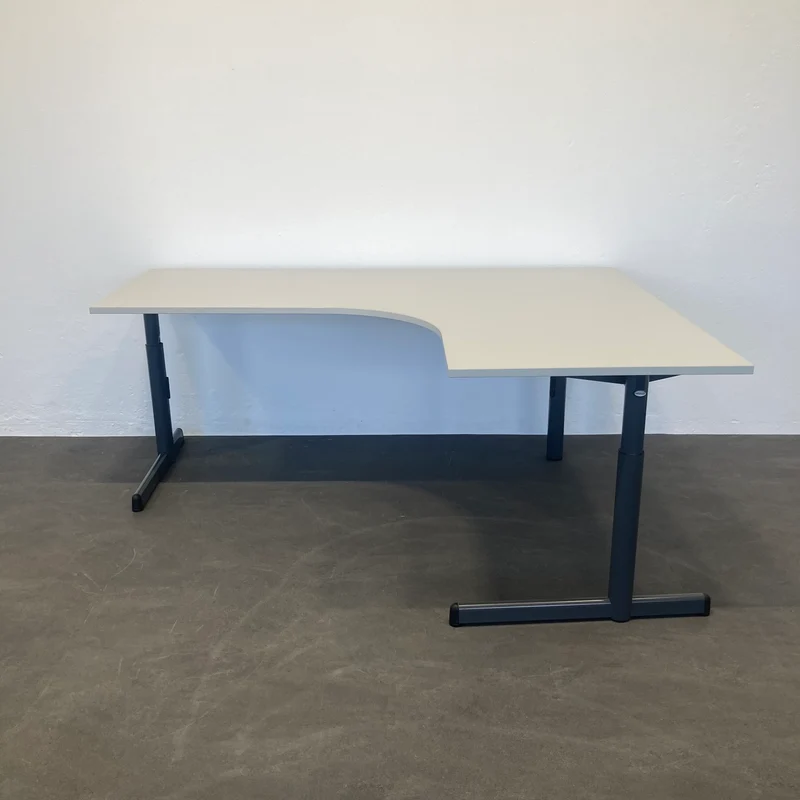 Steelcase Tenaro Eckschreibtisch Freiform Links 2000mm