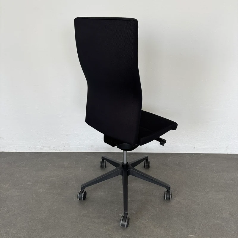 Züco Cubo Bürodrehstuhl ohne Armlehnen - Schwarz