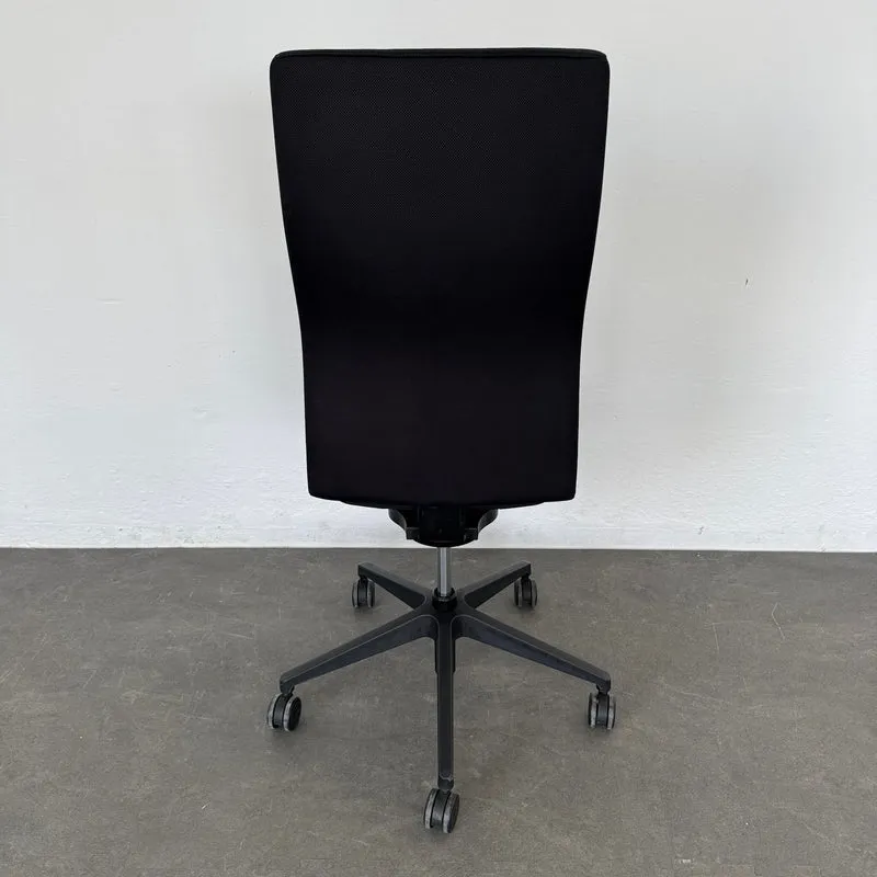 Züco Cubo Bürodrehstuhl ohne Armlehnen - Schwarz