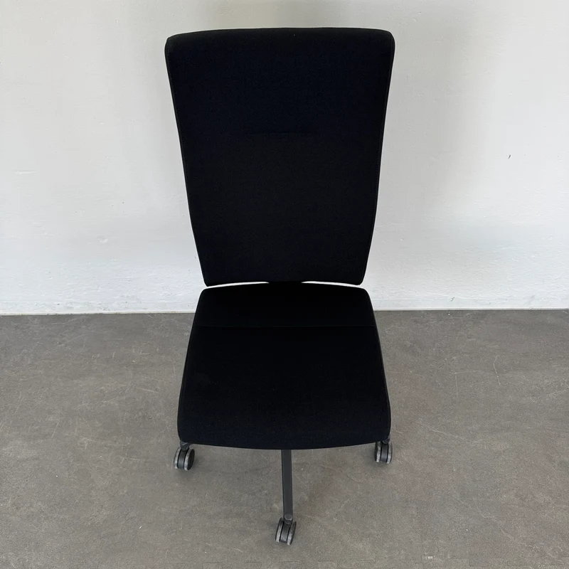 Züco Cubo Bürodrehstuhl ohne Armlehnen - Schwarz