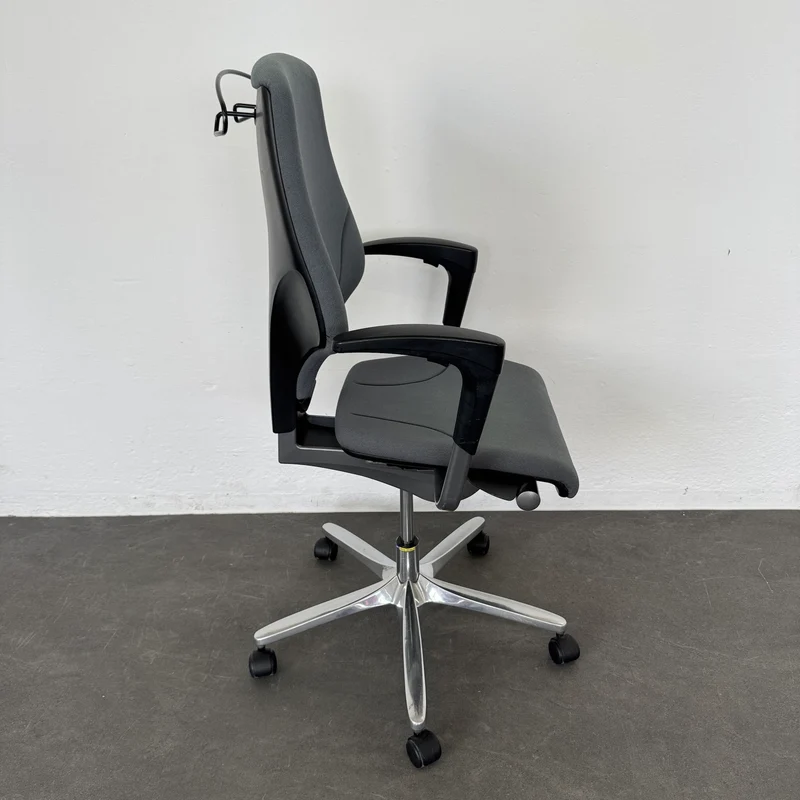 Giroflex G64 Bürodrehstuhl Armlehnen höhenverstellbar - Anthrazit