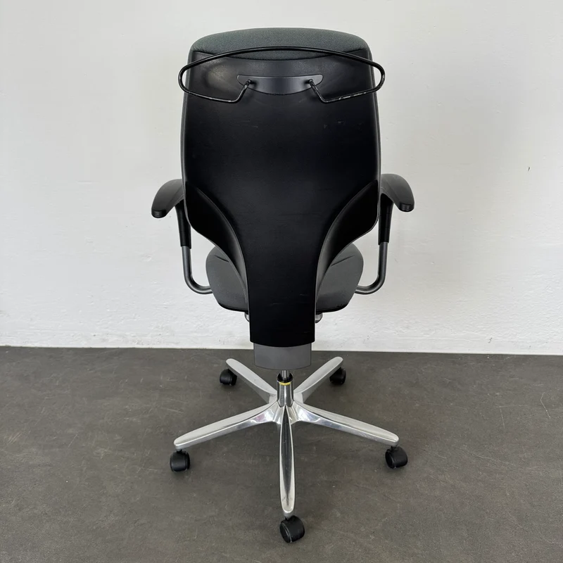 Giroflex G64 Bürodrehstuhl Armlehnen höhenverstellbar - Anthrazit