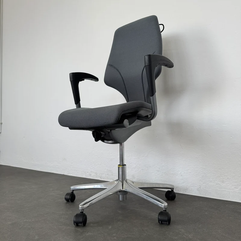 Giroflex G64 Bürodrehstuhl Armlehnen höhenverstellbar - Anthrazit