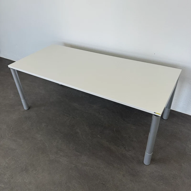 HAWORTH Fifty Schreibtisch 1800x800mm - Lichtgrau
