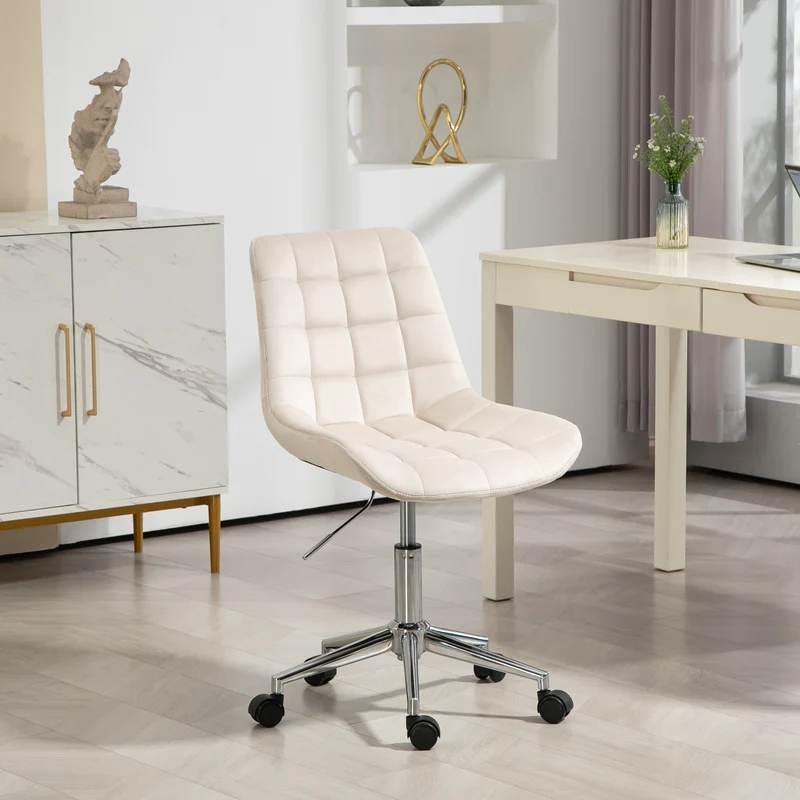 B-Ware MICKY Schreibtischstuhl Creme