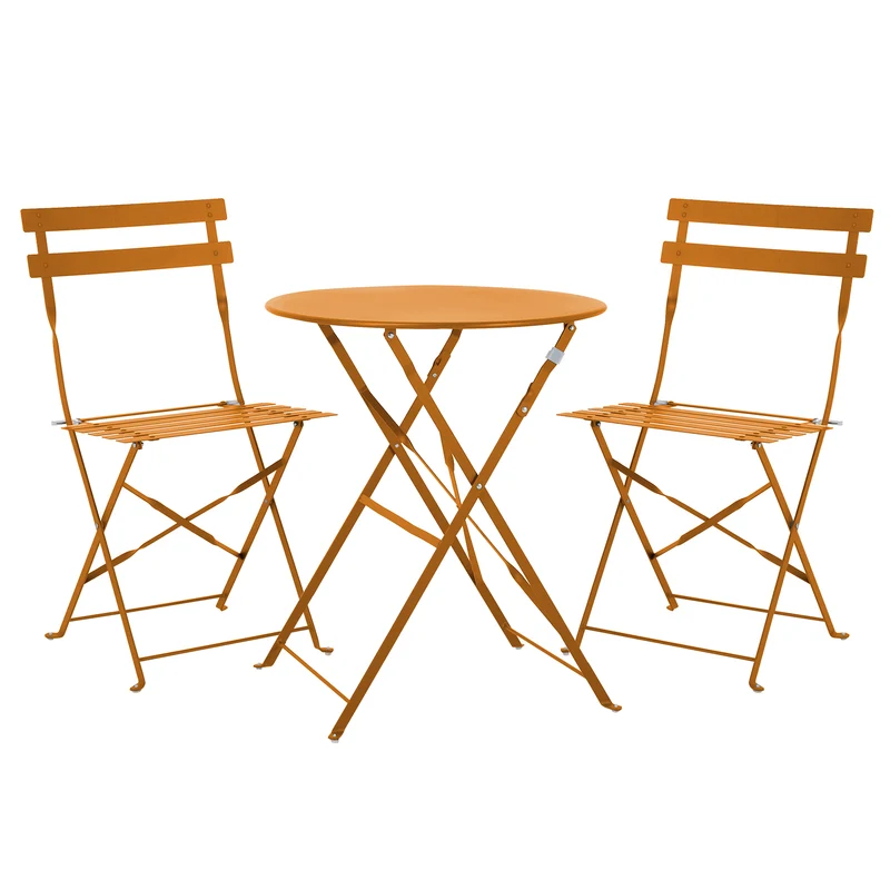 B-Ware BERLIN Bistroset Orange