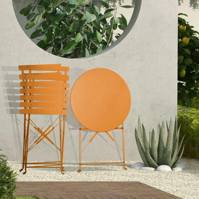 B-Ware BERLIN Bistroset Orange