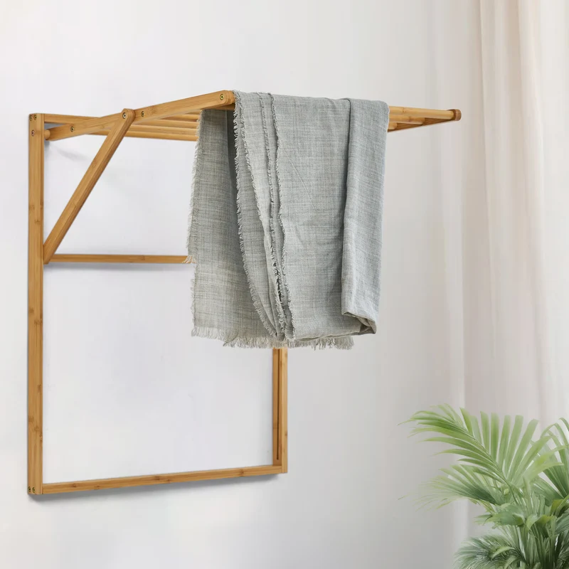 LOKKA Handtuchhalter faltbar Bambus