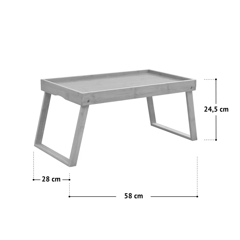 MELA Betttablett Bambus