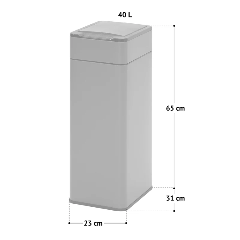 Sensormülleimer SE40L