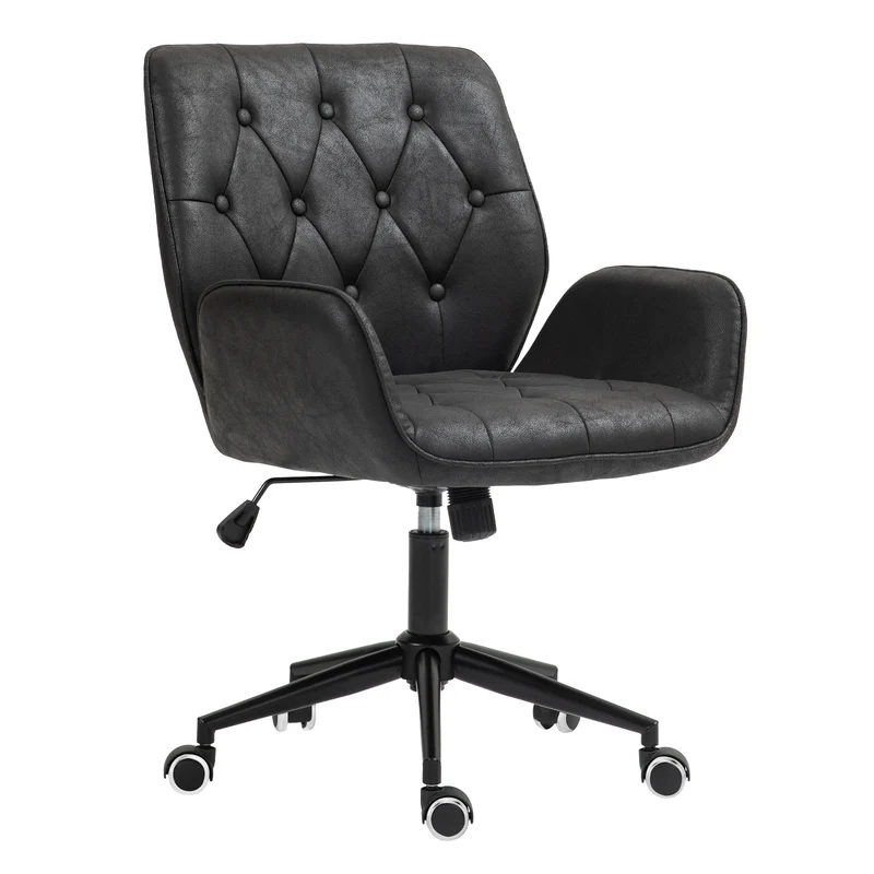 B-Ware GABRIEL Schreibtischstuhl PU Schwarz