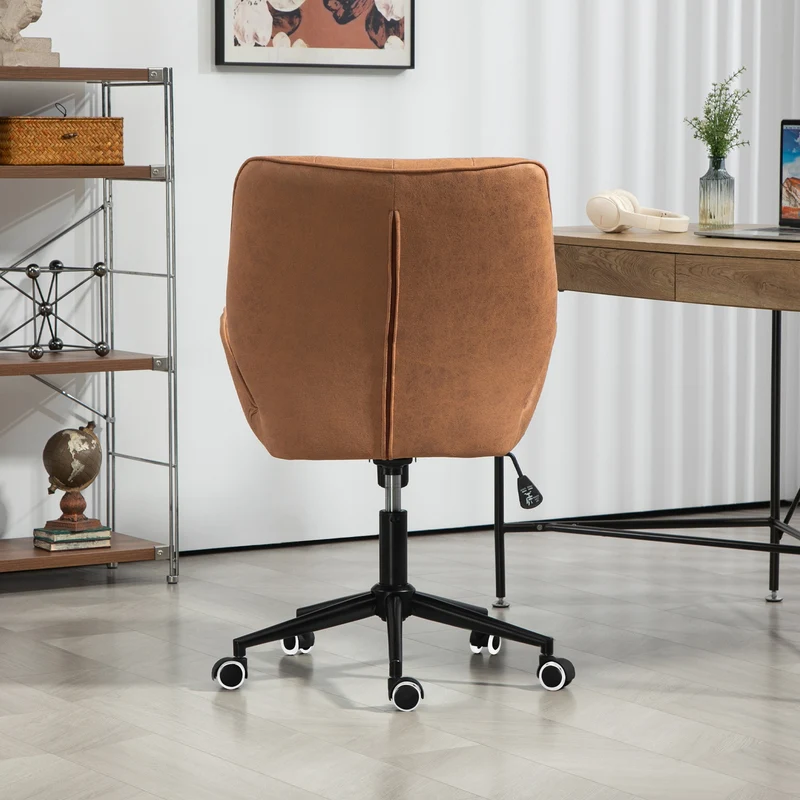 B-Ware GABRIEL Schreibtischstuhl PU Cognac