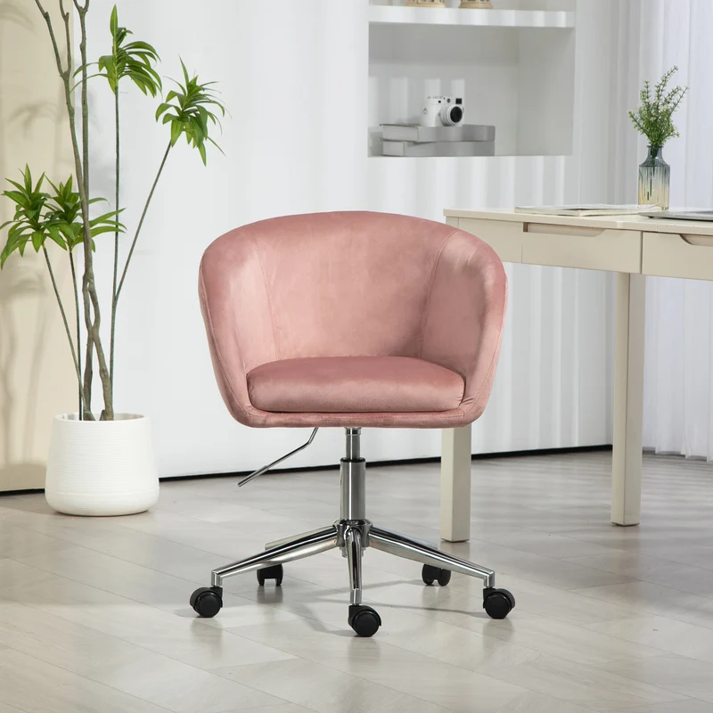 B-Ware LOUISA Samt Pink