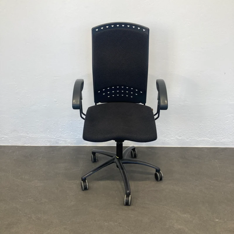 Sitag Reality Bürodrehstuhl anthrazit gemustert