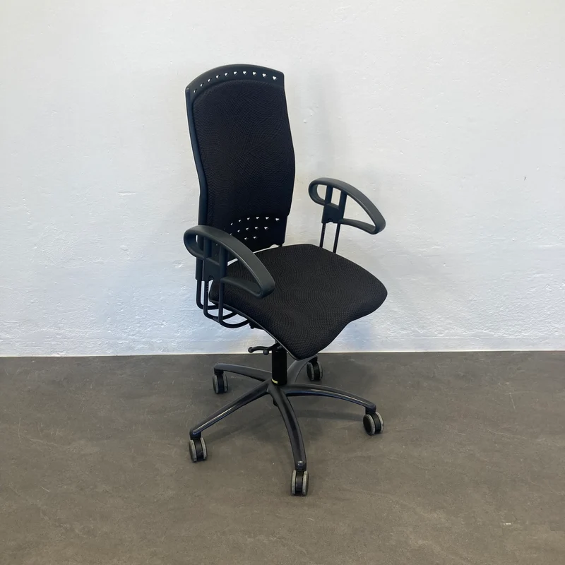 Sitag Reality Bürodrehstuhl anthrazit gemustert