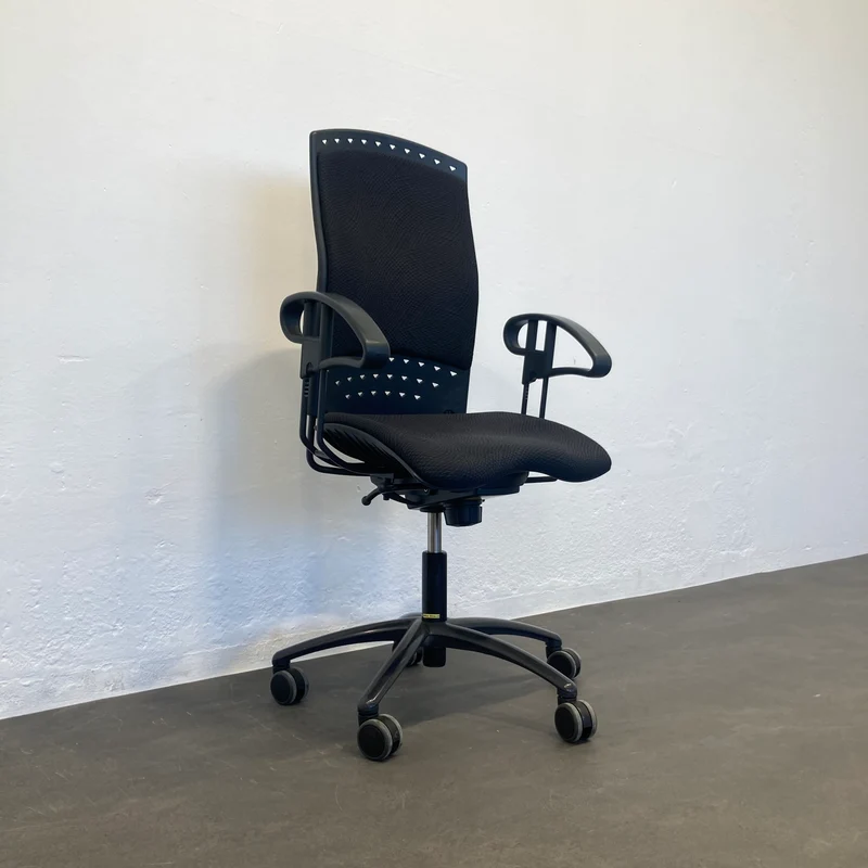 Sitag Reality Bürodrehstuhl anthrazit gemustert