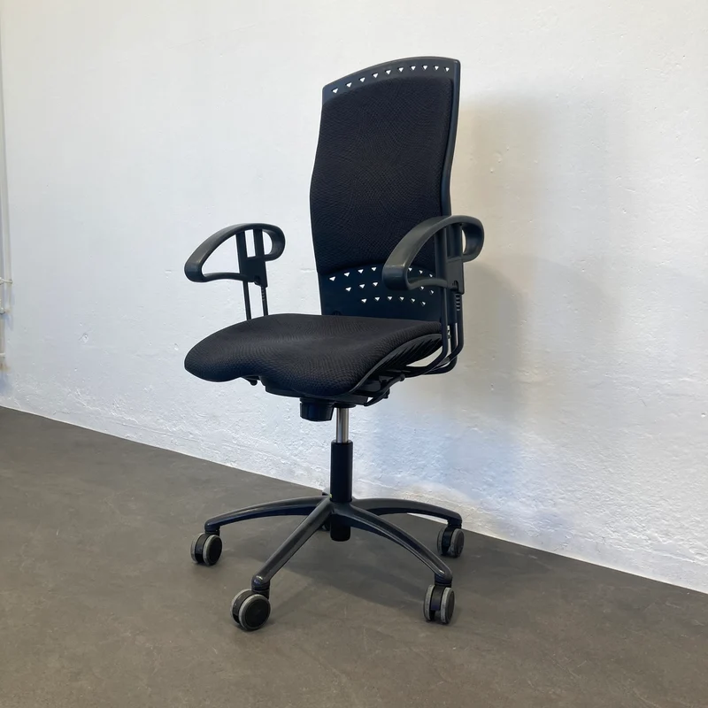 Sitag Reality Bürodrehstuhl anthrazit gemustert