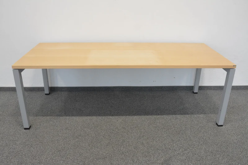 Denz D3 Schreibtisch Ahornfurnier - 2000 x 800 mm