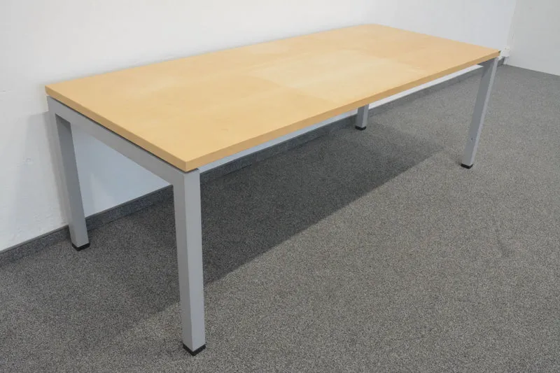 Denz D3 Schreibtisch Ahornfurnier - 2000 x 800 mm