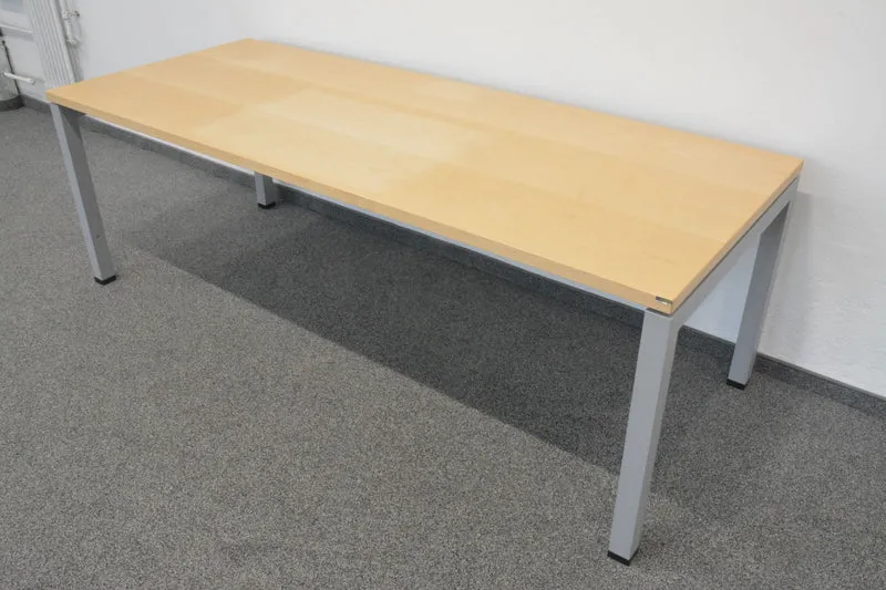 Denz D3 Schreibtisch Ahornfurnier - 2000 x 800 mm