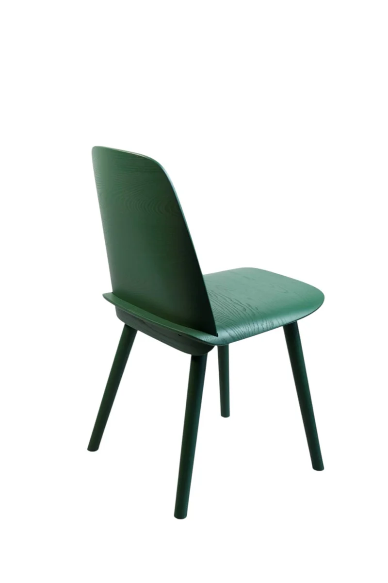 Muuto - Nerd Chair Vierfußstuhl