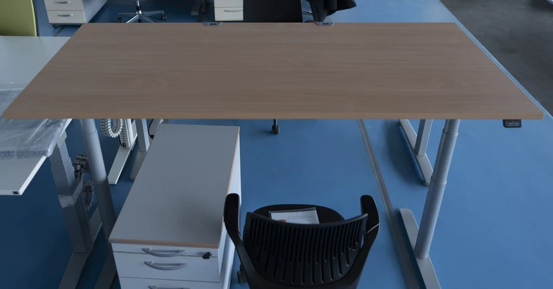 SEDUS - se:lab e-desk elektrisch höhenverstellbarer Schreibtisch