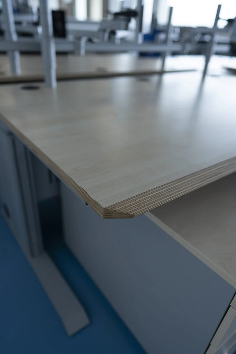 Leuwico - elektrisch höhenverstellbarer Schreibtisch