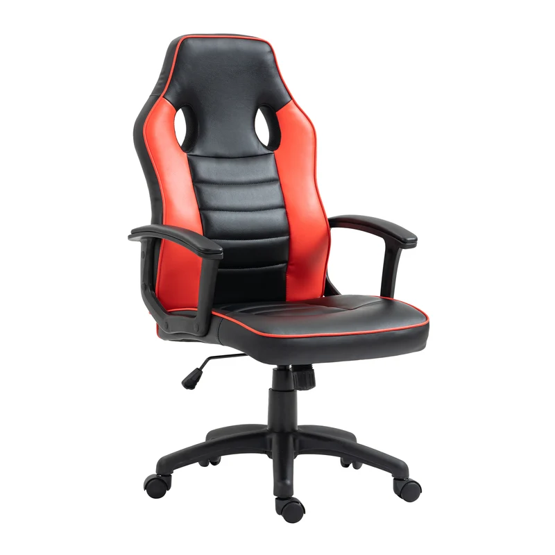 B-Ware Gamingstuhl Kinder Schwarz/Rot