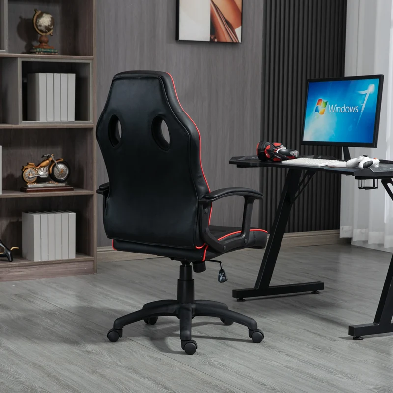 B-Ware Gamingstuhl Kinder Schwarz/Rot