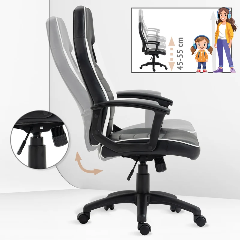 B-Ware Gamingstuhl Kinder Weiß