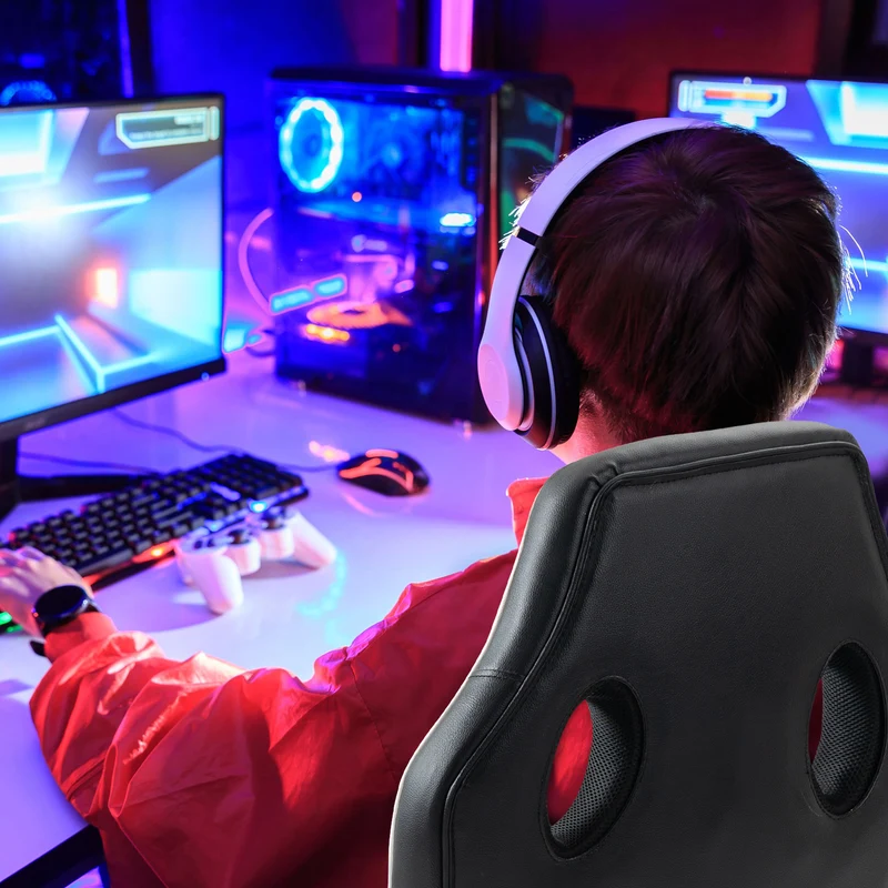 B-Ware Gamingstuhl Kinder Weiß